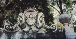 Mavrogordato-Wappen der Familie in Chios /Konstantinopel